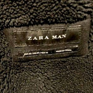 Zara Men Winter Pea coat